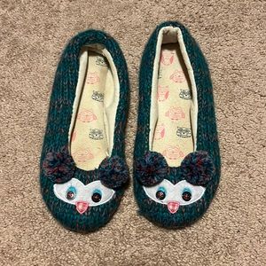 Owl Slippers